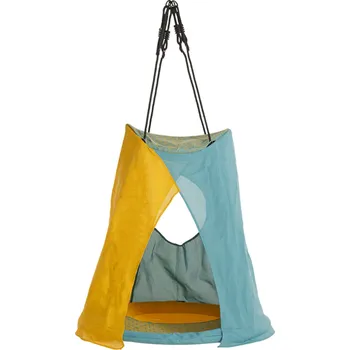 Doplněk pro dětské hřiště KBT Houpačka hnízdo látková Weoh tyrkysová