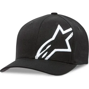 Módní doplněk kšiltovka CORP SHIFT 2, ALPINESTARS (černá/bílá)