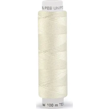 Nit Hagal Univerzální šicí niť UNIPOLY® SMETANOVÁ 710