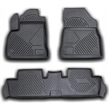 autokoberec Gumové autokoberce Element 3 ks