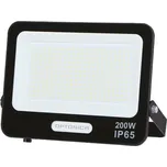 Optonica LED SMD FLOODLIGHT černé 200W 90lm/W AC180-265V 120° IP65 4000K - 30cm CABLE