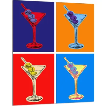 Kuchyňské prkénko Krájecí deska TMK ArtDeko sklo 1 ks