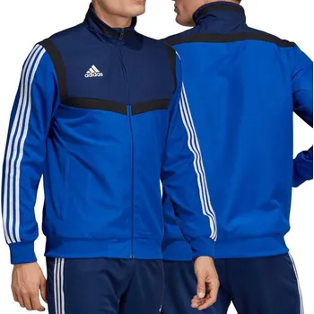 Chlapecká mikina Tepláková mikina rozepínací ADIDAS Tiro 19 Jacket Junior dětská na zip 164