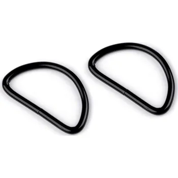 Polokroužek šíře 32 mm Varianta: 5 černý lak, Balení: 50 ks