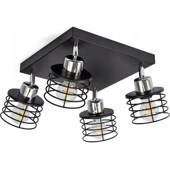 Lampa Lustr Stropní Svítidlo Stropní LED VIGO Chrom E27