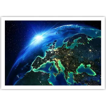 Obraz Plakát na zeď bez rámu 100x70 kosmos obraz plakáty do obývacího pokoje ložnice