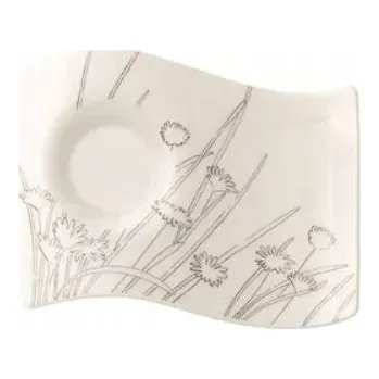 Talíř Podšálek Villeroy&Boch NewWave Caffe Meadow Party, porcelán, 1 ks