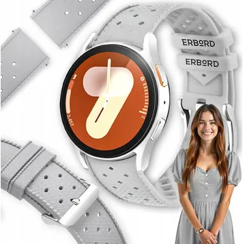 Příslušenství k chytrým hodinkám ŘEMÍNEK PRO HODINKY HUAWEI WATCH GT 2 42MM, GT 3 42MM, GT 3 PRO 43MM SILIKONOVÝ MĚKKÝ