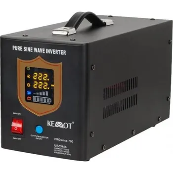 Záložní zdroj Zdroj záložní KEMOT PROsinus-1000 12V 230V 1000VA 700W Black