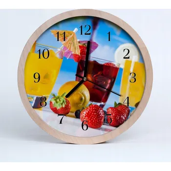 Hodiny Nástěnné hodiny Tulup vícebarevné 30 cm