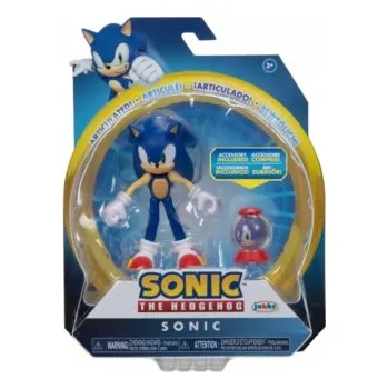 Figurka JAKKS POHYBLIVÁ FIGURKA SONIC THE HEDGEHOG 10 CM JEŽEK