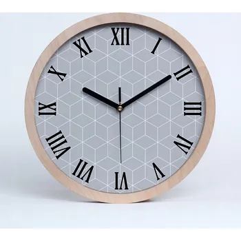 Hodiny Nástěnné hodiny Tulup vícebarevné 25 cm