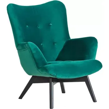 Křeslo Křeslo ušák SAFIRA zelená