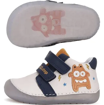 Dívčí obuv Dětské celoroční boty S070-51698A světlé, D.D.Step Velikost: 21