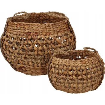 Obraz Univerzální koš ratanový hnědý