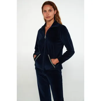 Vamp - Dámská tepláková souprava na zip 19942 - Vamp blue xxl