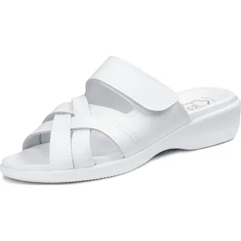 Dámská obuv Pracovní kožená obuv BAREA 080043 - bílá Velikost: 41