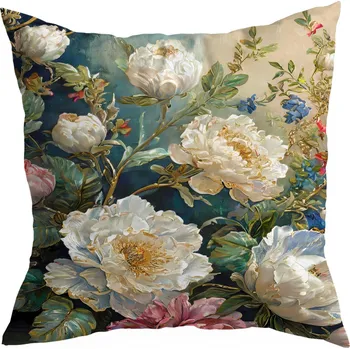 Polštář POVLEČENÍ NA DEKORAČNÍ POLŠTÁŘEK 50x50 JASNĚ 259