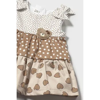 Oblečení a móda Mayoral bavlněné šaty 1868 Rozměr: 12 měsíců, 80 cm