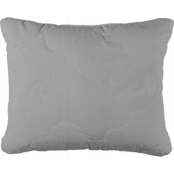 Polštář POLŠTÁŘ 70x80 mikrovlákno* Šedý * vyrobeno POLSKÝ