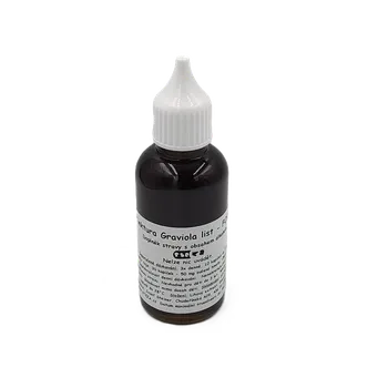 Doplněk stravy STEZA - Tinktura Graviola list - FORTE 5x 50ml. (Tinktura graviola)