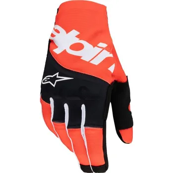 Moto rukavice Motokrosové rukavice TECHSTAR, ALPINESTARS (černá/oranžová) 2025