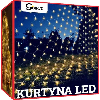 Vánoce Goliat vánoční osvětlení na stromeček venkovní 1 m 51 - 100 světel