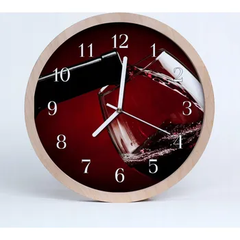 Hodiny Nástěnné hodiny Tulup vícebarevné 30 cm