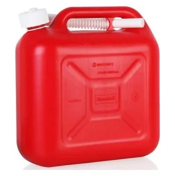 Kanystr Kanystr na palivo HUENERSDORFF, Kanystr na palivo 10L - červený