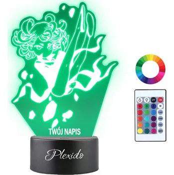 Lampička Plexido vícebarevná Noční lampa