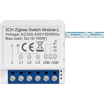 Centrální jednotka pro chytrou domácnost Smart Switch Module AVATTO LZWSM16-W3 ZigBee Tuya