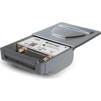 Anténní zesilovač Anténní předzesilovač Johansson 7329, 1x UHF, 1x Out, 15-32dB, filtr 5G LTE