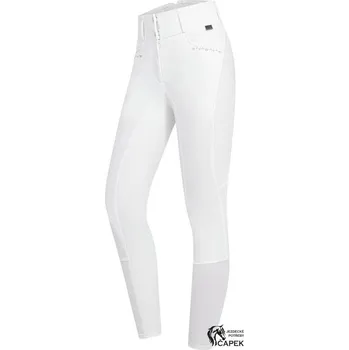 Jezdecké kalhoty Rajtky Elt -MATHILDA GLAM- - Bílá - 36