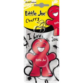 Vůně do auta Osvěžovač vzduchu LITTLE JOE, Paper Joe Cherry - vůně do auta