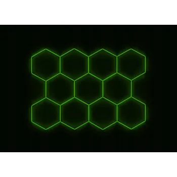 LED panel LED panel Escape6 zelený