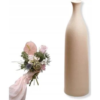 Váza Váza EstiloHome keramická 8,5 x 33 cm