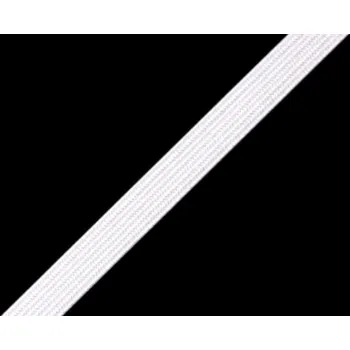 Textilie Prádlová pruženka šíře 8 mm Varianta: bílá, Balení: 300 m