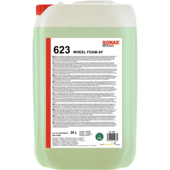 Autokosmetika Čistící prostředek na ráfky SONAX, 25L Čistič disků pro mycí zařízení