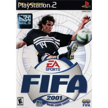 Hra pro starou konzoli FIFA 2001 (PS2)