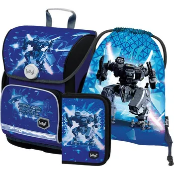 Set školních potřeb Baagl Školní set Ergo Space Battle