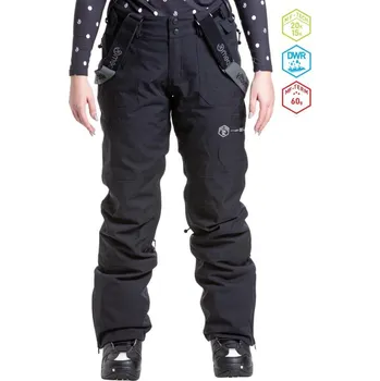 Snowboardové kalhoty Zimní kalhoty na lyže/snowboard Meatfly Foxy Pants 24/25 Black XXS