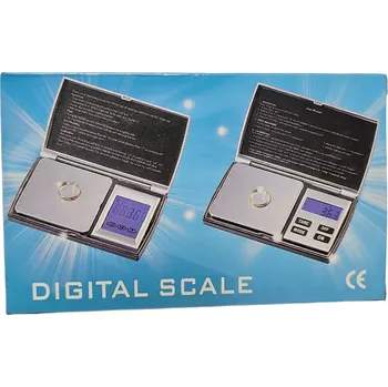 Laboratorní váha Leventi Kapesní digitální váha Professional 200/0,01g