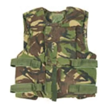 Pánská vesta Vesta britská FLAK cvičná DPM 180-116 - Skladem
