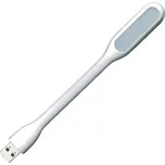 USB lampička LED 1,2W 50lm 5V IP20, bílá