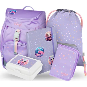 Set školních potřeb Baagl Školní set Airy Mazlíčci II