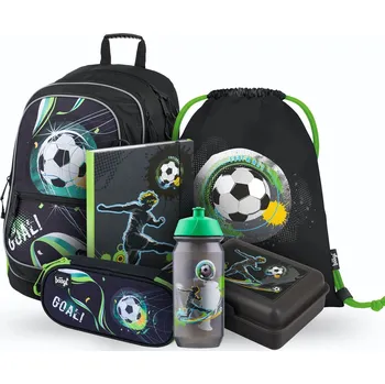 Set školních potřeb Baagl Školní set Core Fotbal II