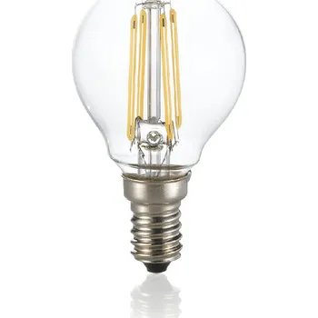 Bodové svítidlo CLASSIC SFERA LED žárovka E14 P45 4W 380lm 3000K čirá, stmívatelná