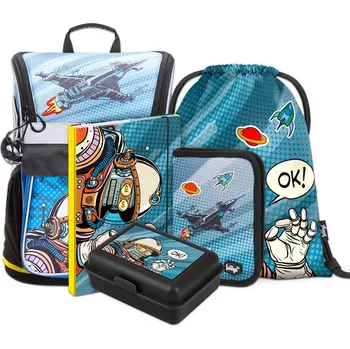 Set školních potřeb Baagl Školní set Zippy Spaceman II