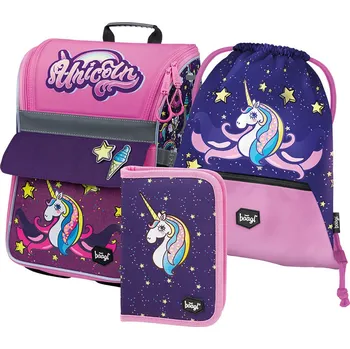 Set školních potřeb Baagl Školní set Zippy Unicorn