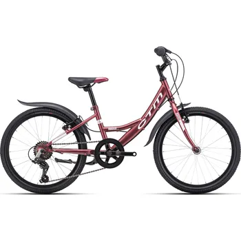 Dětské kolo CTM MAGGIE 2.0 2024 tmavě fialová perleť